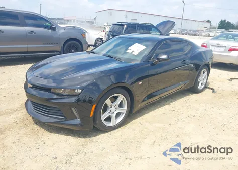 2017 Chevrolet Camaro 1Lt из США, поврежденный, VIN 1G1FB1RX4H0151180